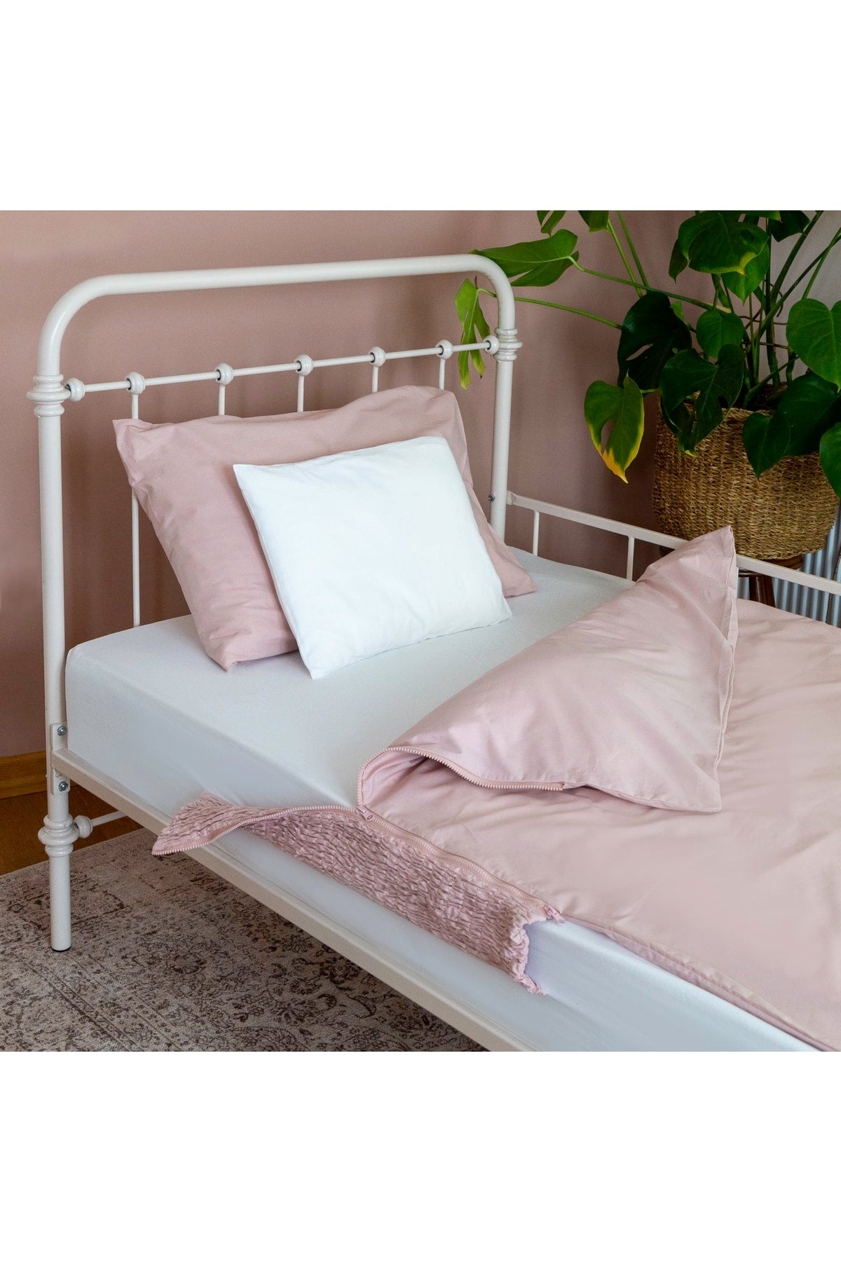 90 X 190 Duvet Cover Set - Peony