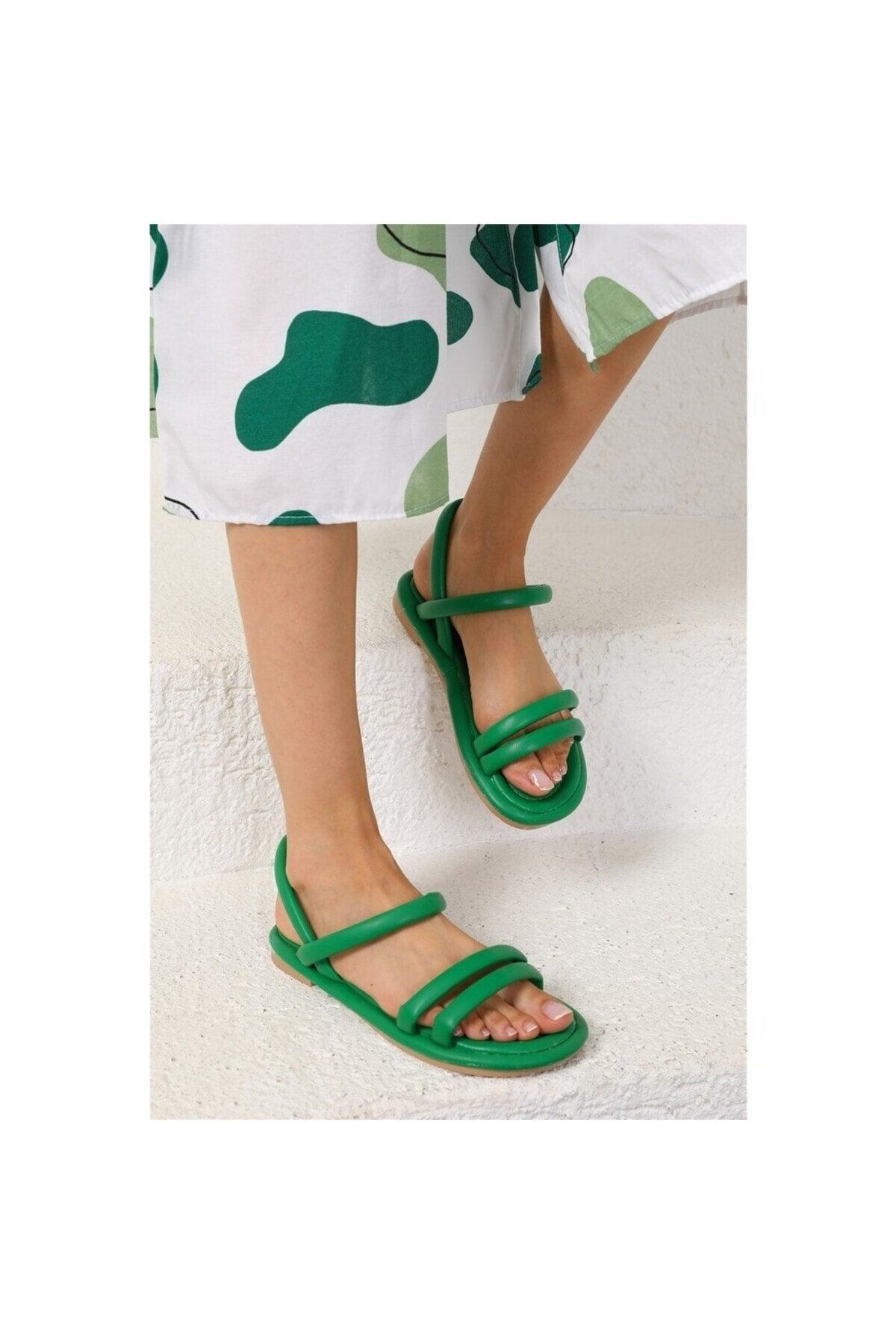 Orthopedic Women Grass Sandals Casual Women Sandals Puff Sandals Anatomical Women's Sandals - Swordslife