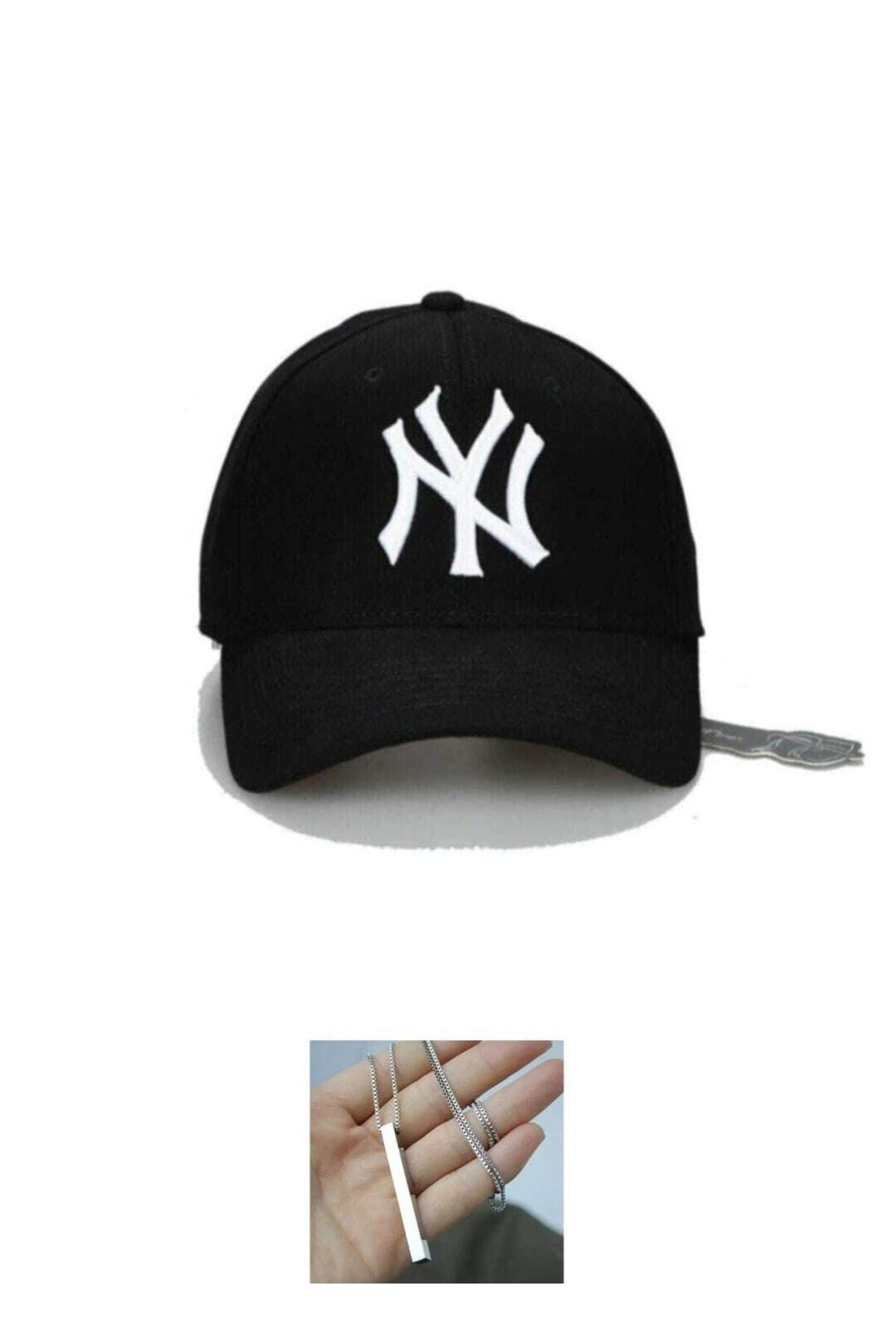 2-Pack Combination W Model Worn Hat And Necklace Emka
