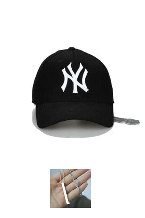 2-Pack Combination W Model Worn Hat And Necklace Emka