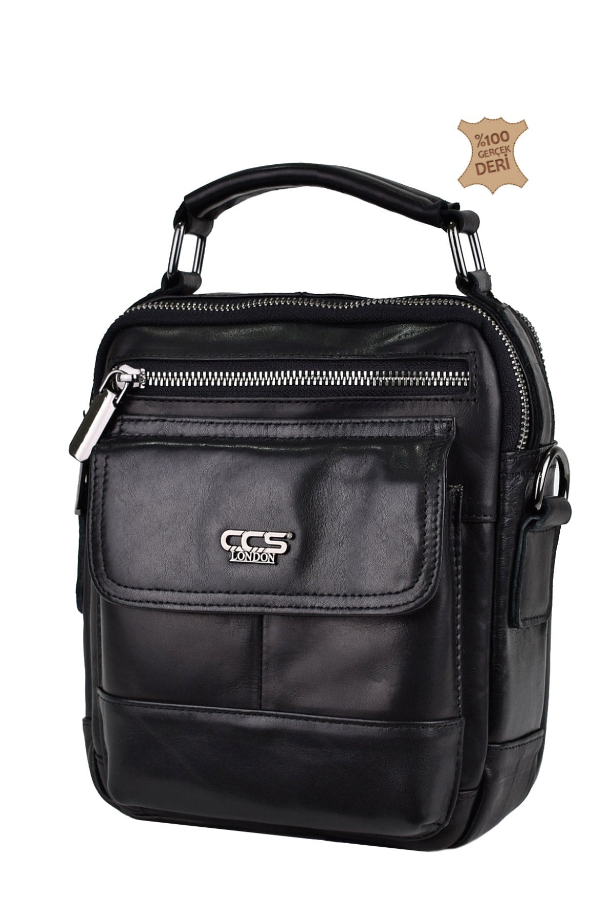 Ççs Multi Eyed Genuine Leather Men'S Bag 31441