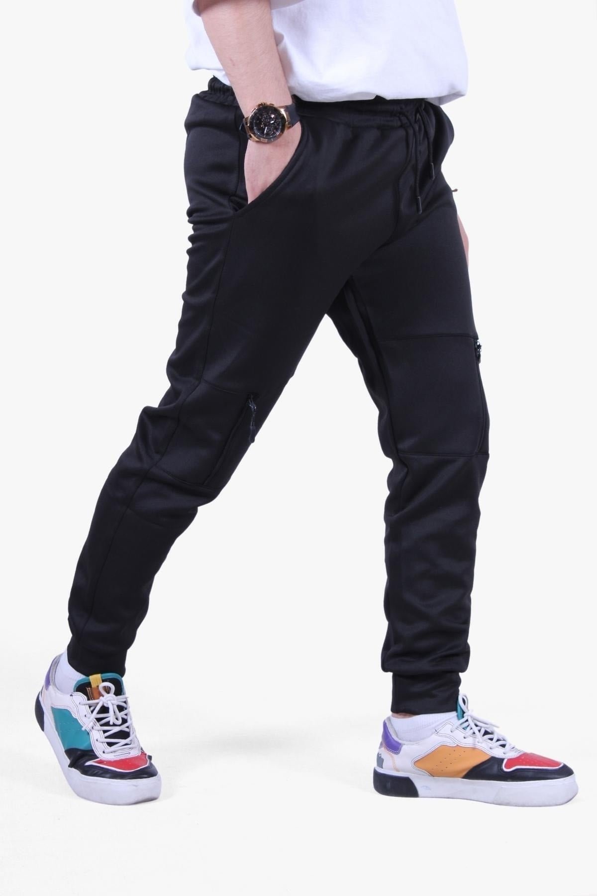 SML-XL-XXL SLIM FIT FYK PRINTED SCUBA MEN'S Sweatpants