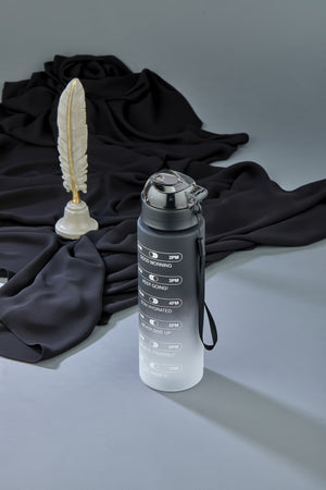 Motivational Polycarbonate Water Flask Water Bottle Drinker 800 Ml Gym Water Bottle