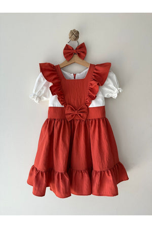 Design Vintage Girls Dress