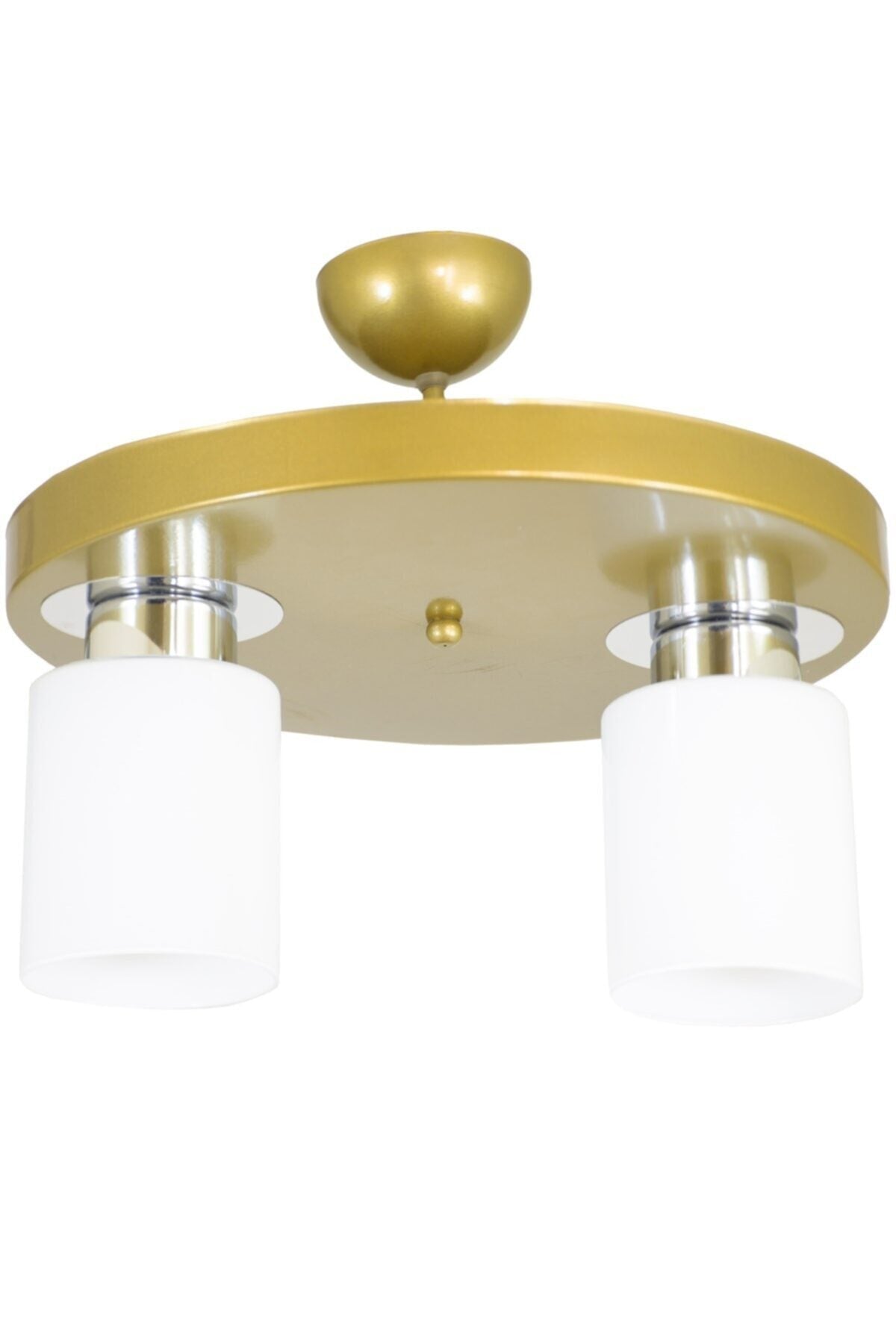 Double Modern Sports Model Round Tray Antique Chandelier