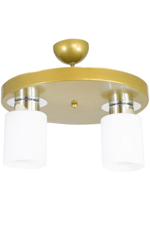 Double Modern Sports Model Round Tray Antique Chandelier