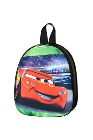 3D Embossed Cars Kindergarten Nursery And Daily Use Backpack 2-6 Years