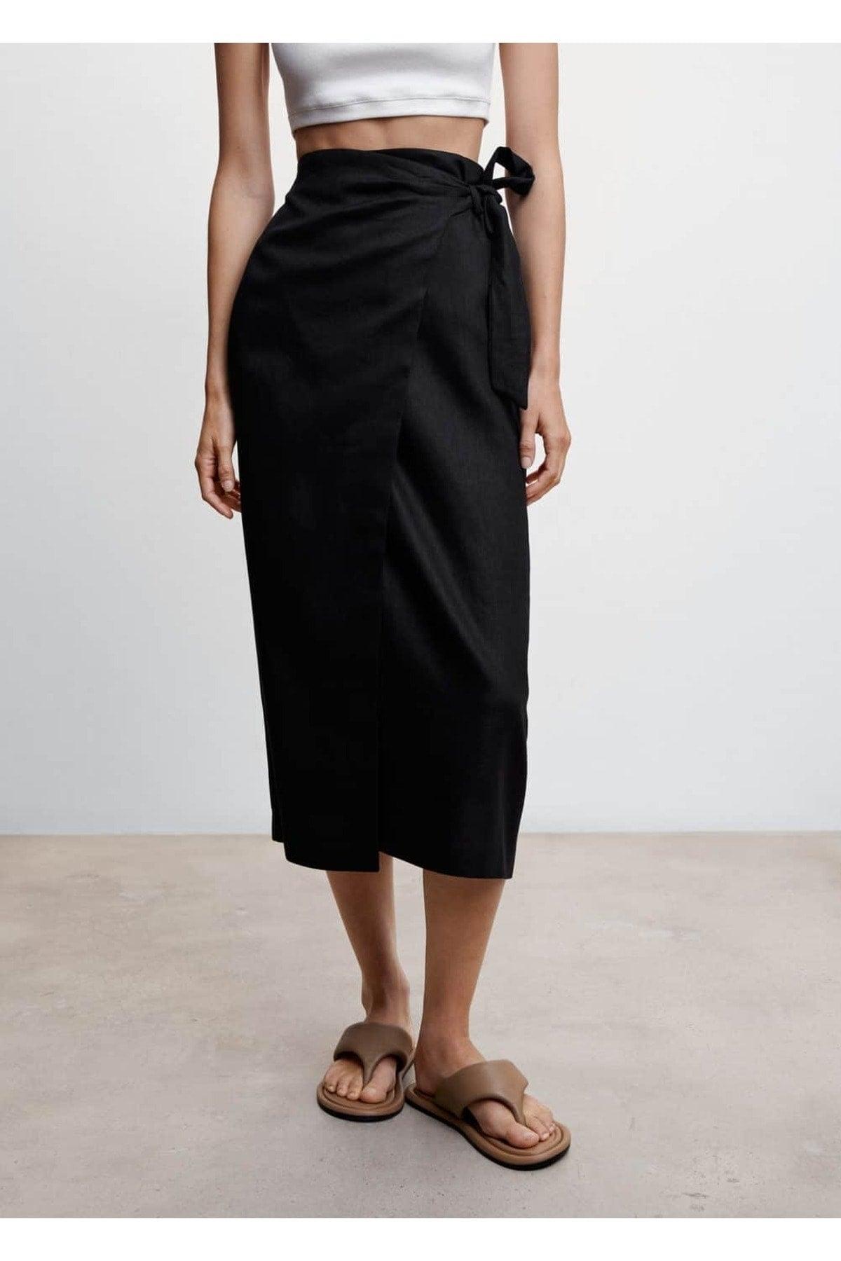 Linen Wrapped Skirt - Swordslife