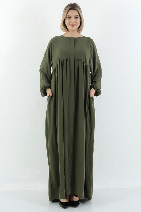 Women's Zippered Abaya - Swordslife