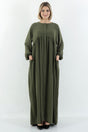 Women's Zippered Abaya - Swordslife