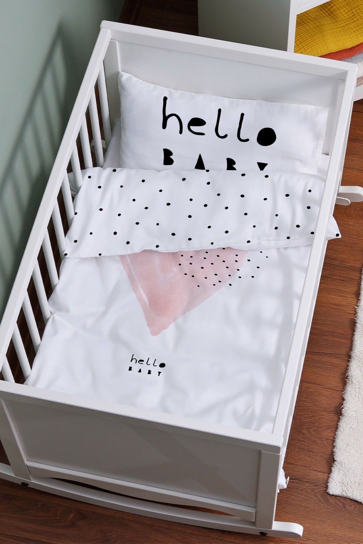Mother'S Side Crib Sleeping Duvet Cover Set - Pure Baby