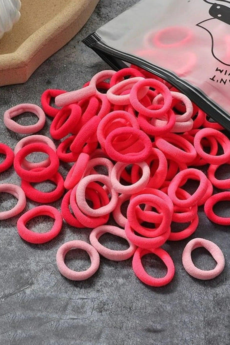 Women's 50s Pinky Pink Rubber Buckle Set - Swordslife