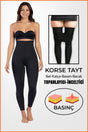 High Waist Corset Tights Firming Slimming Postpartum Recovery Postpartum Tights - Swordslife