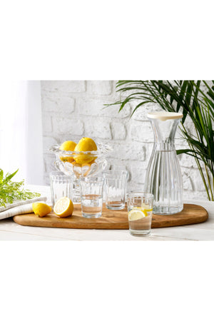 Lona Glass 5 Piece Water Set With Lid 1000 Ml