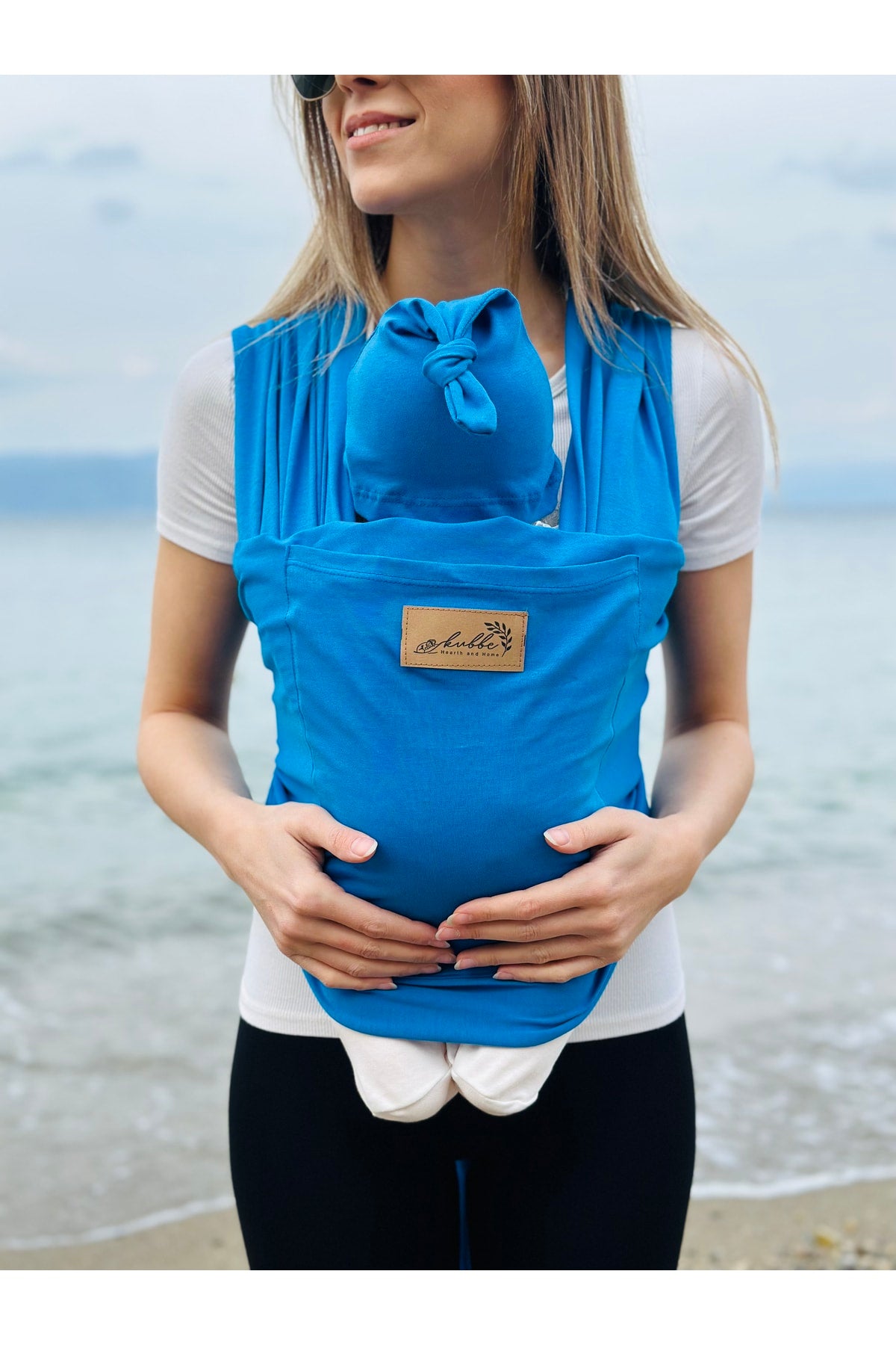 Baby Carrying Shawl, Baby Sling Sling with Baby Carrier Pocket