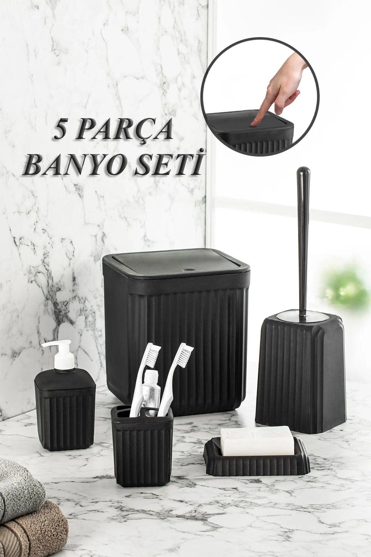 5 Piece Bathroom Set - Swordslife