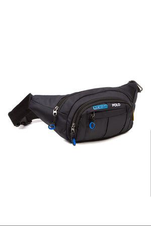 Unisex Impertex Fabric Headphone Outlet Waterproof Cross Shoulder And Waist Bag (Daily Use)
