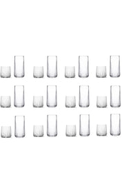 Nova Water And Beverage Glass Set 24 Pieces Fma477636 Fma77698 332