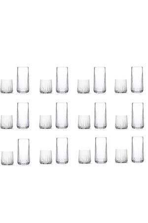 Nova Water And Beverage Glass Set 24 Pieces Fma477636 Fma77698 332