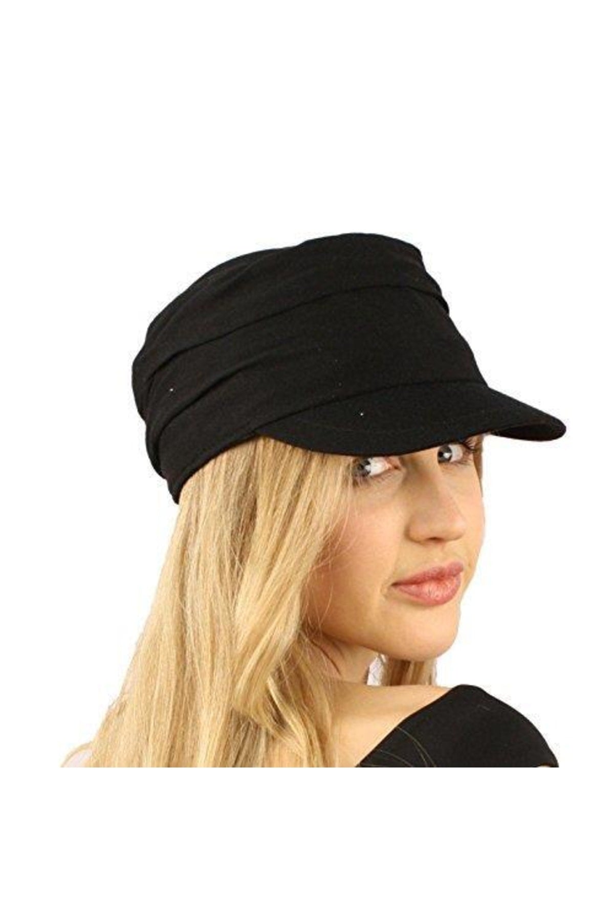 Women's Castro Black Hat Women's Castro Hat