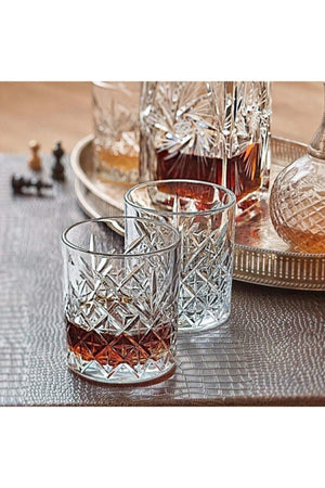 Timeless Whiskey Glass 4 Pieces 52810 (205Cc)
