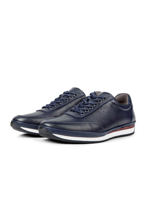 Fagola Genuine Leather Men'S Casual Shoes, Casual Shoes, 100% Leather Shoes, 4 Seasons