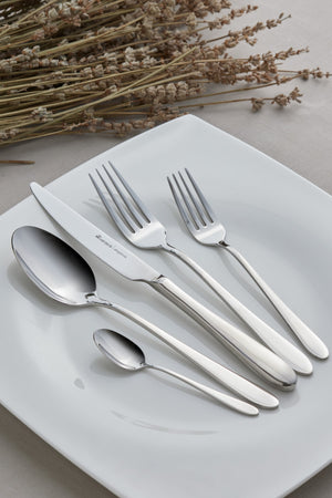 Silas 60 Pieces 12 Person Elegance Cutlery Set