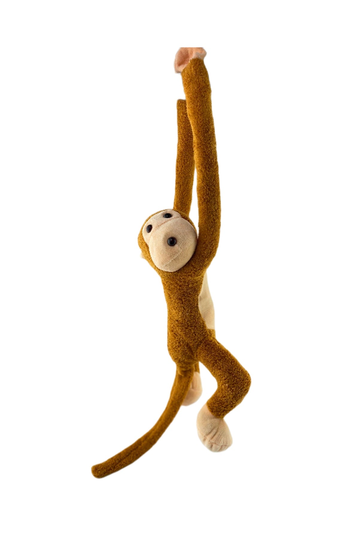 Hands Sticking Play And Sleeping Companion Plush Monkey Toy Hugging Monkey