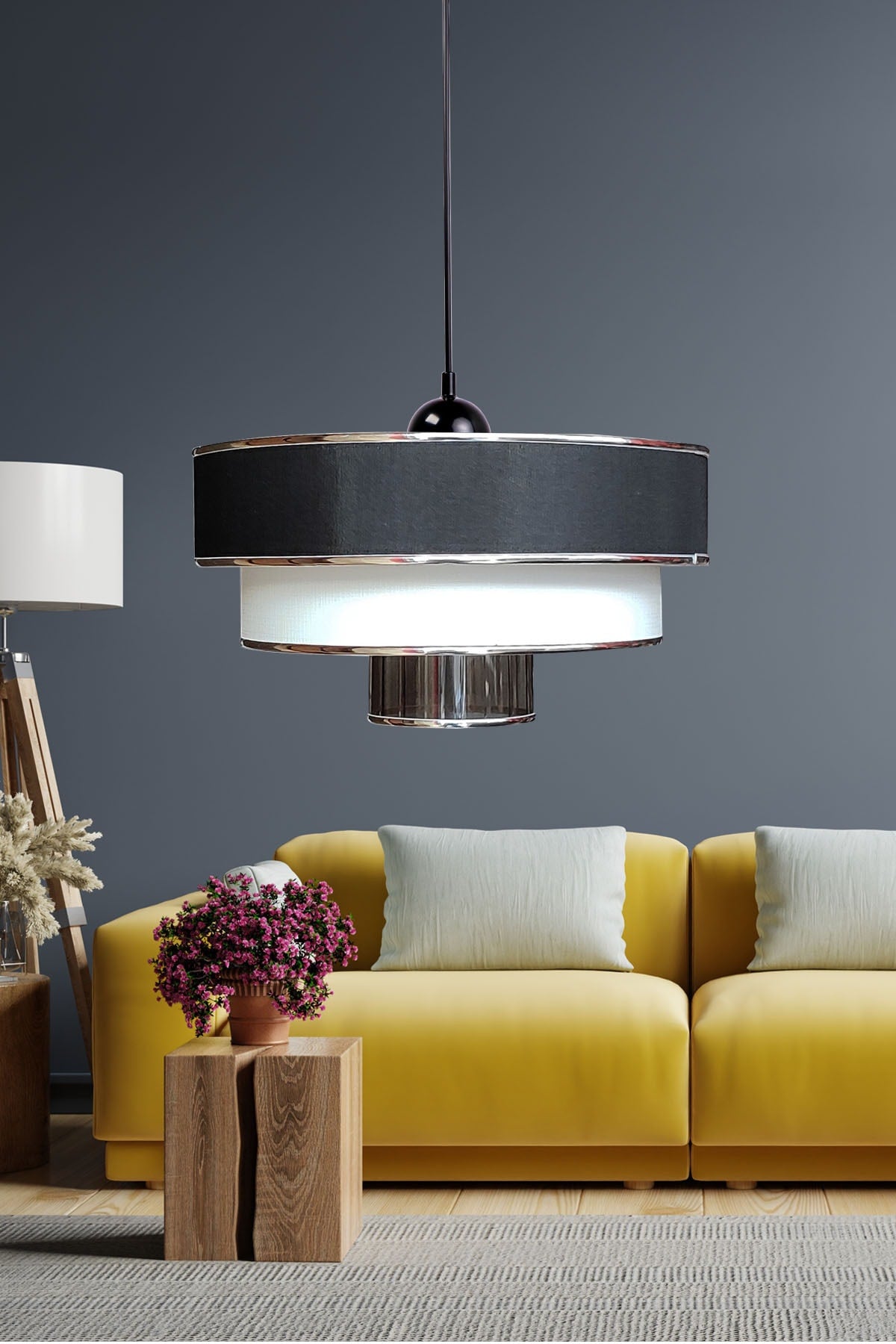 Myk Sports Pendant Lamp Chandelier Em01
