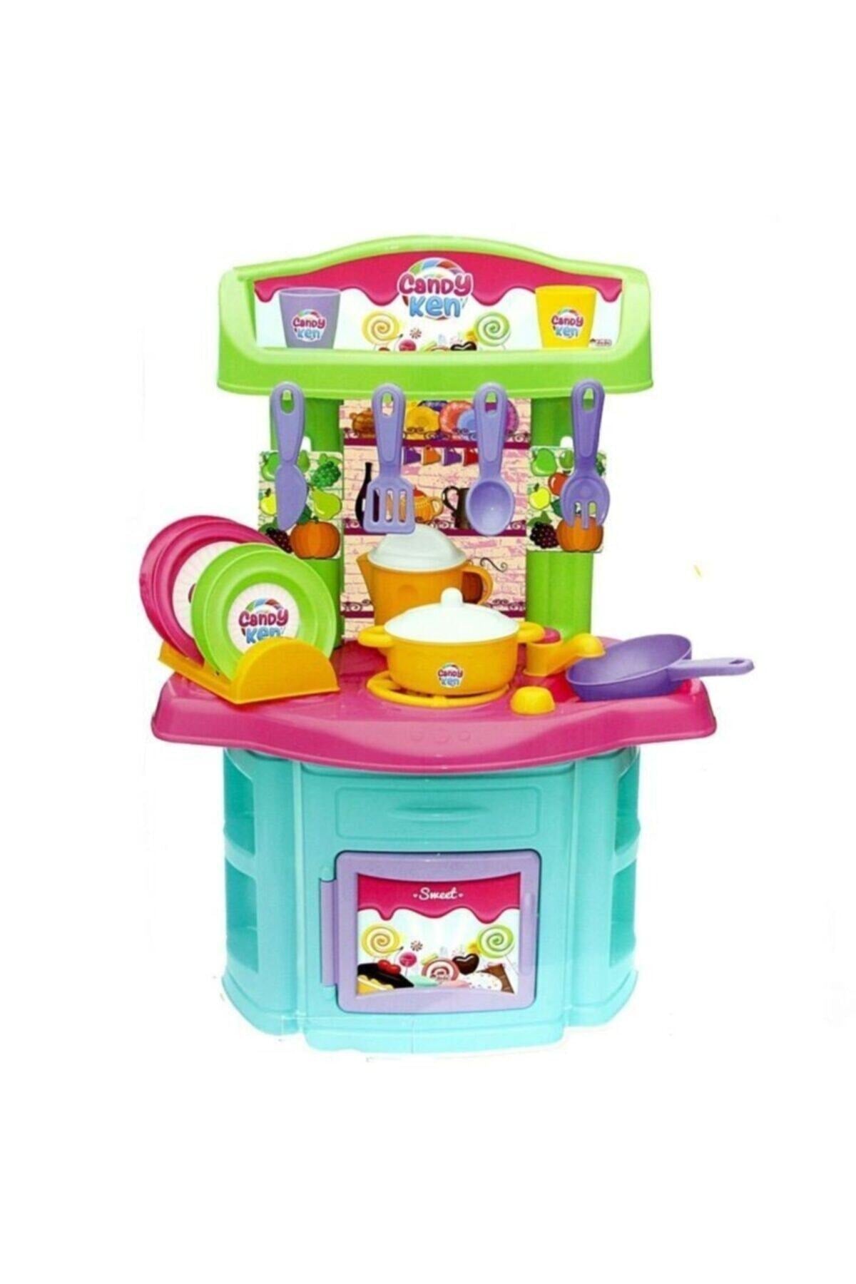 Candy Ken Chef Kitchen Set