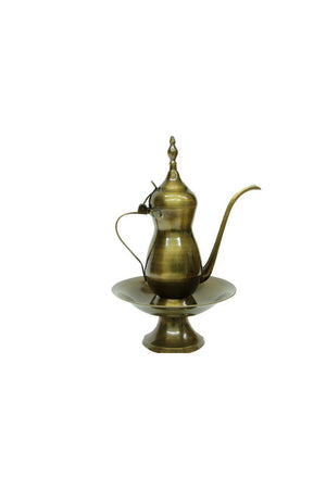 İBrik Sahanlı Antique Embossed