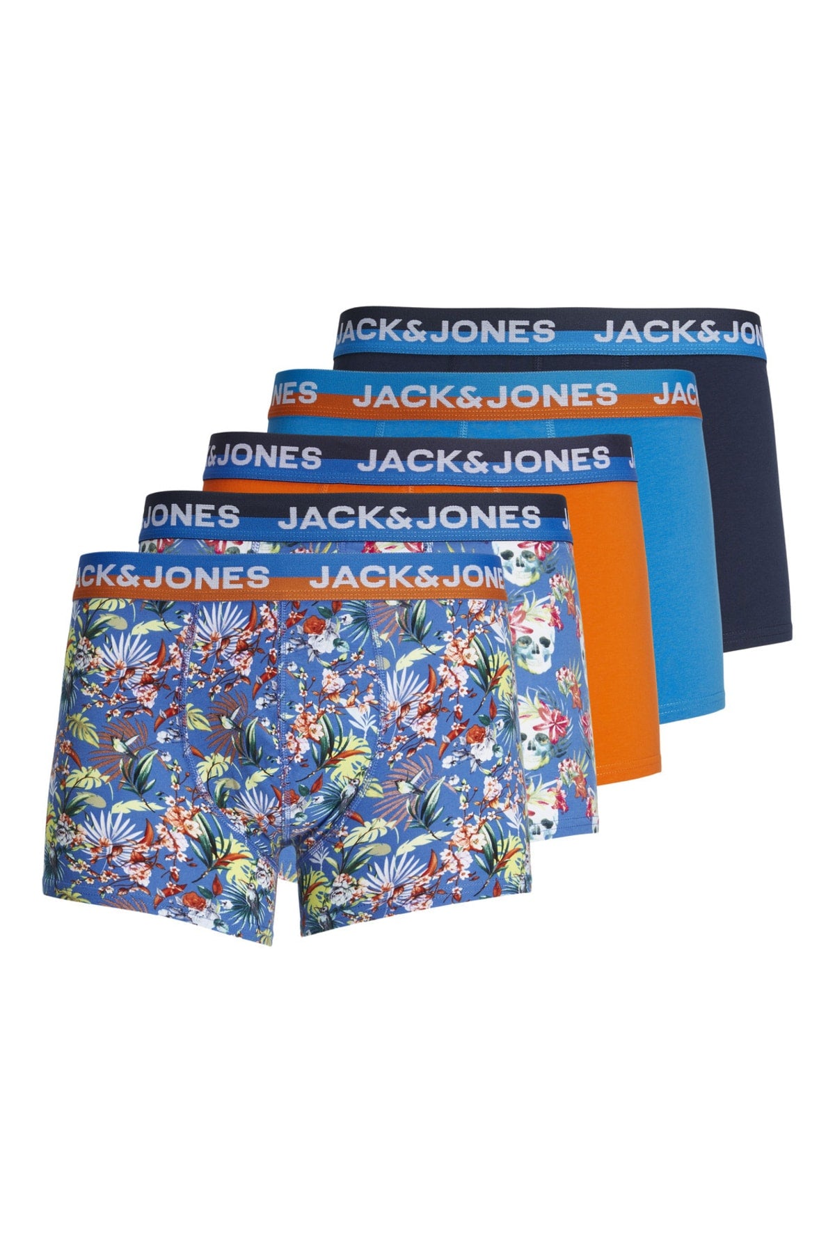 Mixed 5-Pack Boxer-palm