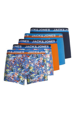 Mixed 5-Pack Boxer-palm