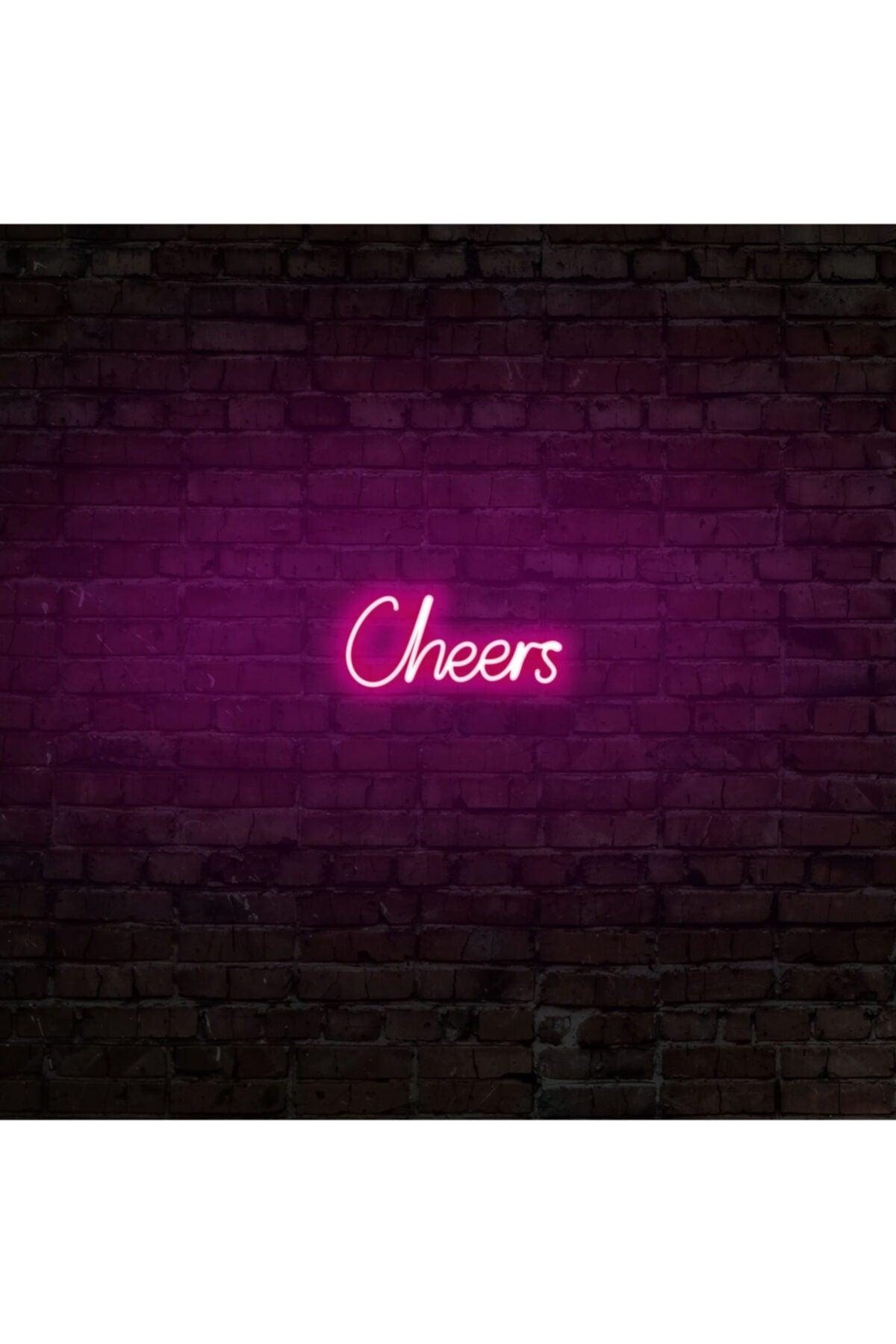 - Cheers - Led Decorative Wall Lighting Neon Graffiti Magic Led Messages -neongraph - Swordslife