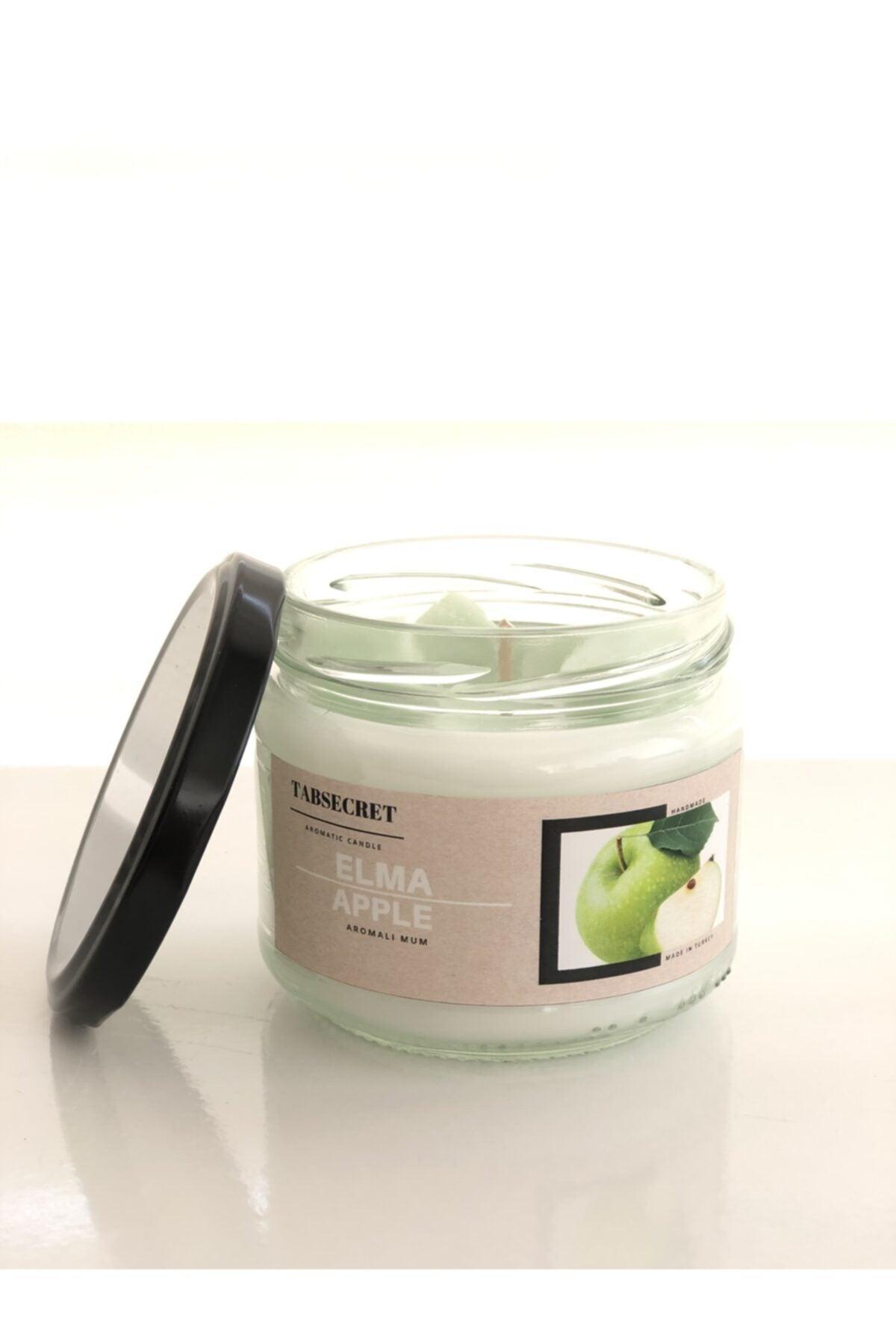 Magnolia Series Piece Design Apple Flavored Candle - Swordslife