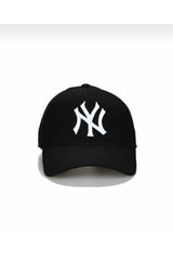Kostan Accessory Unisex Black Ny New York Hat