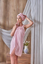 Hanging Bathrobe Cap Set - Swordslife