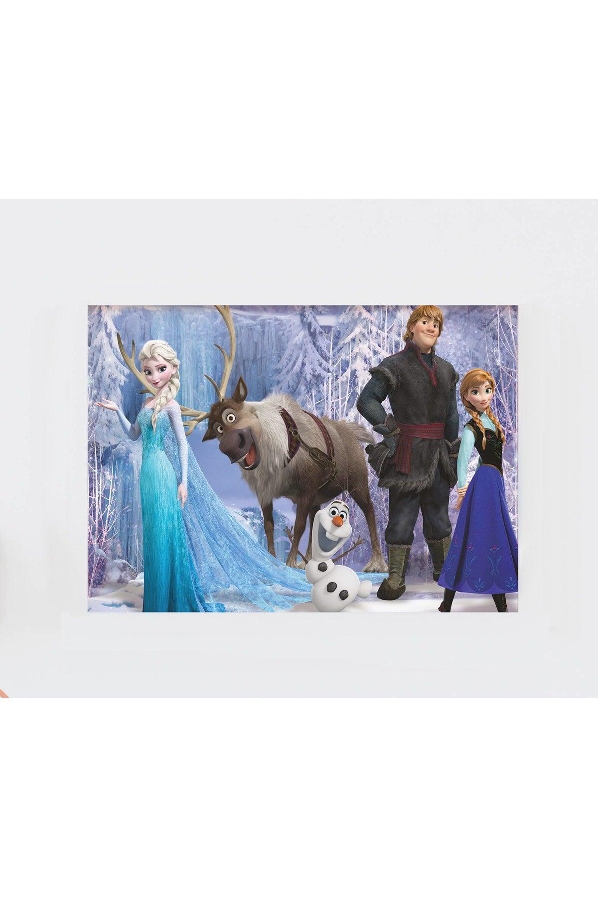 Single Poster Design, Poster, Painting, Decor, Kids Room, Baby Room, Frozen, Elsa, Unframed - Swordslife