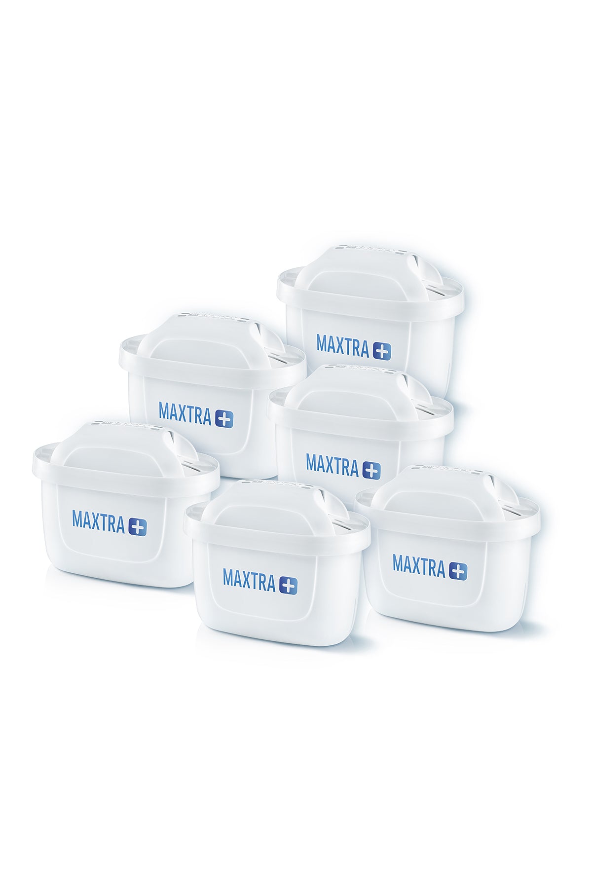 Maxtra Plus Replacement Water Purification Filter Set of Six