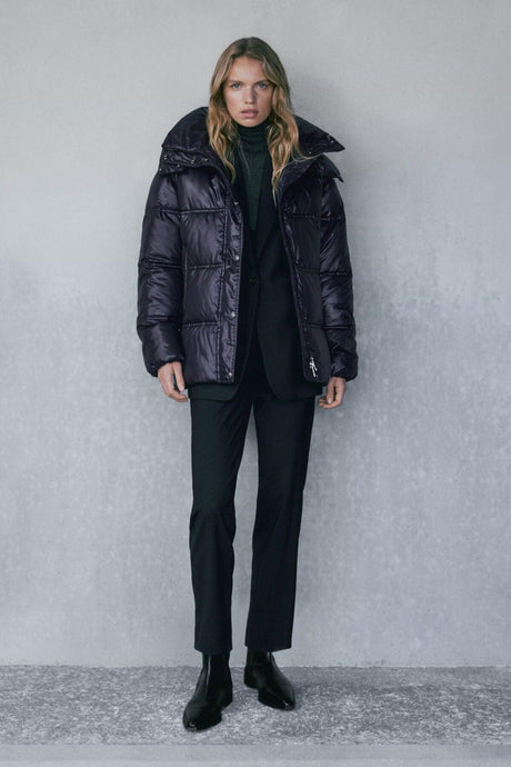 Hooded Inflatable Coat - Swordslife