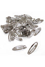 6 Cm Silver Clip Snap Clasp Apparatus - Metal Snap Clasp Apparatus - 25 pcs - Swordslife