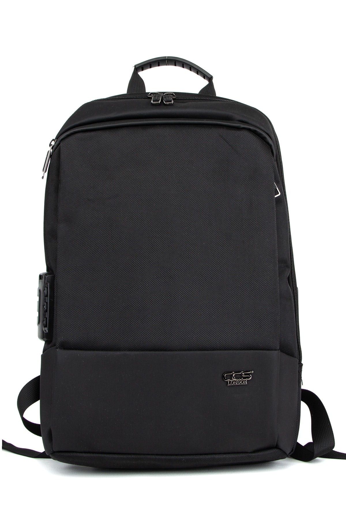 Protect Your Laptop With Waterproof Lined Backpack: 15.6 Inch Laptop Compartment, USB Wired