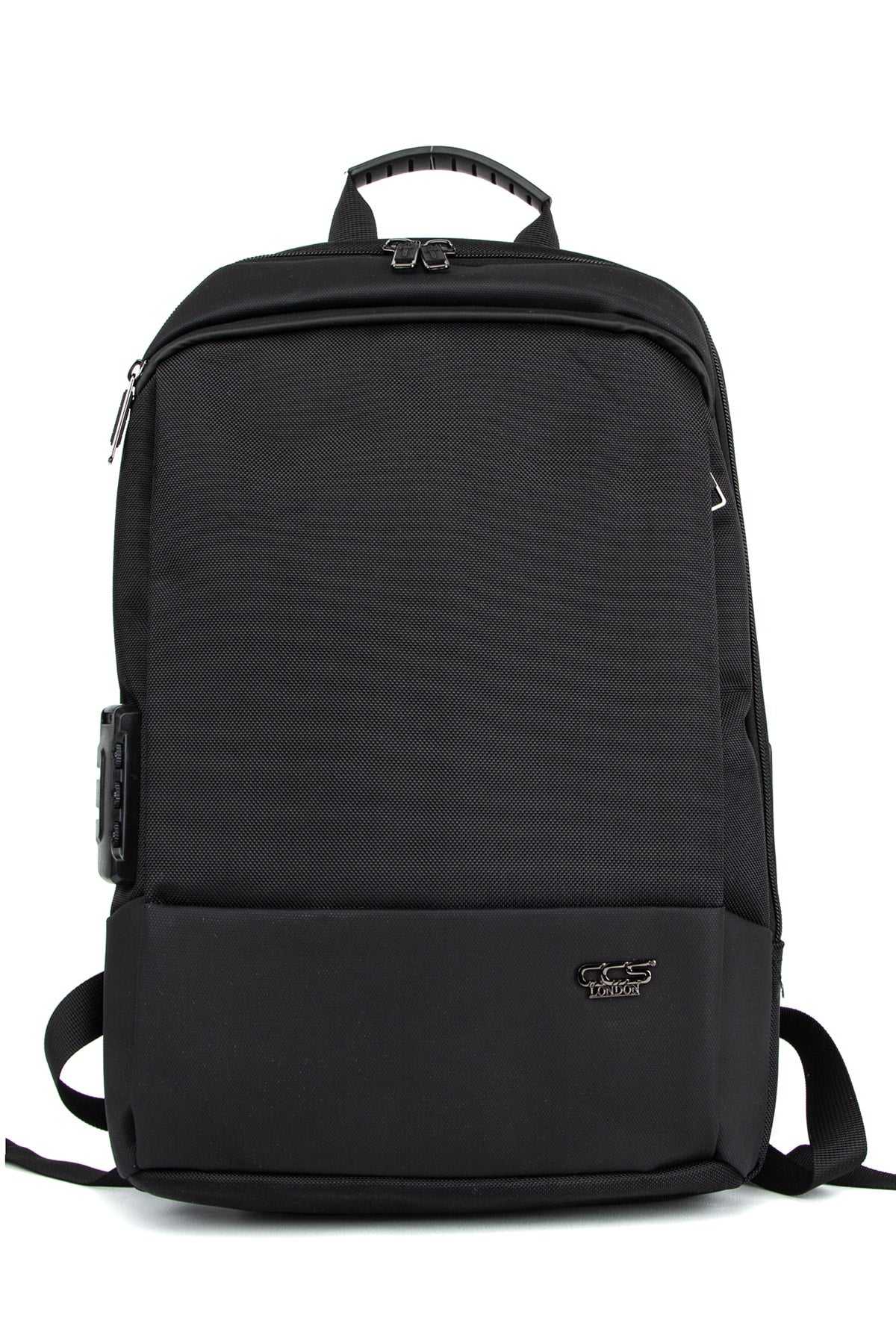 Protect Your Laptop With Waterproof Lined Backpack: 15.6 Inch Laptop Compartment, Usb Wired