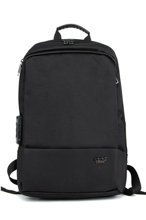 Protect Your Laptop With Waterproof Lined Backpack: 15.6 Inch Laptop Compartment, Usb Wired