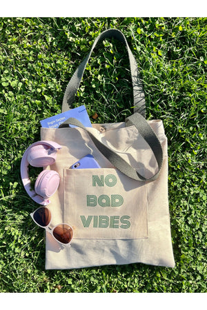 Printed Tote Canvas Shoulder Bag