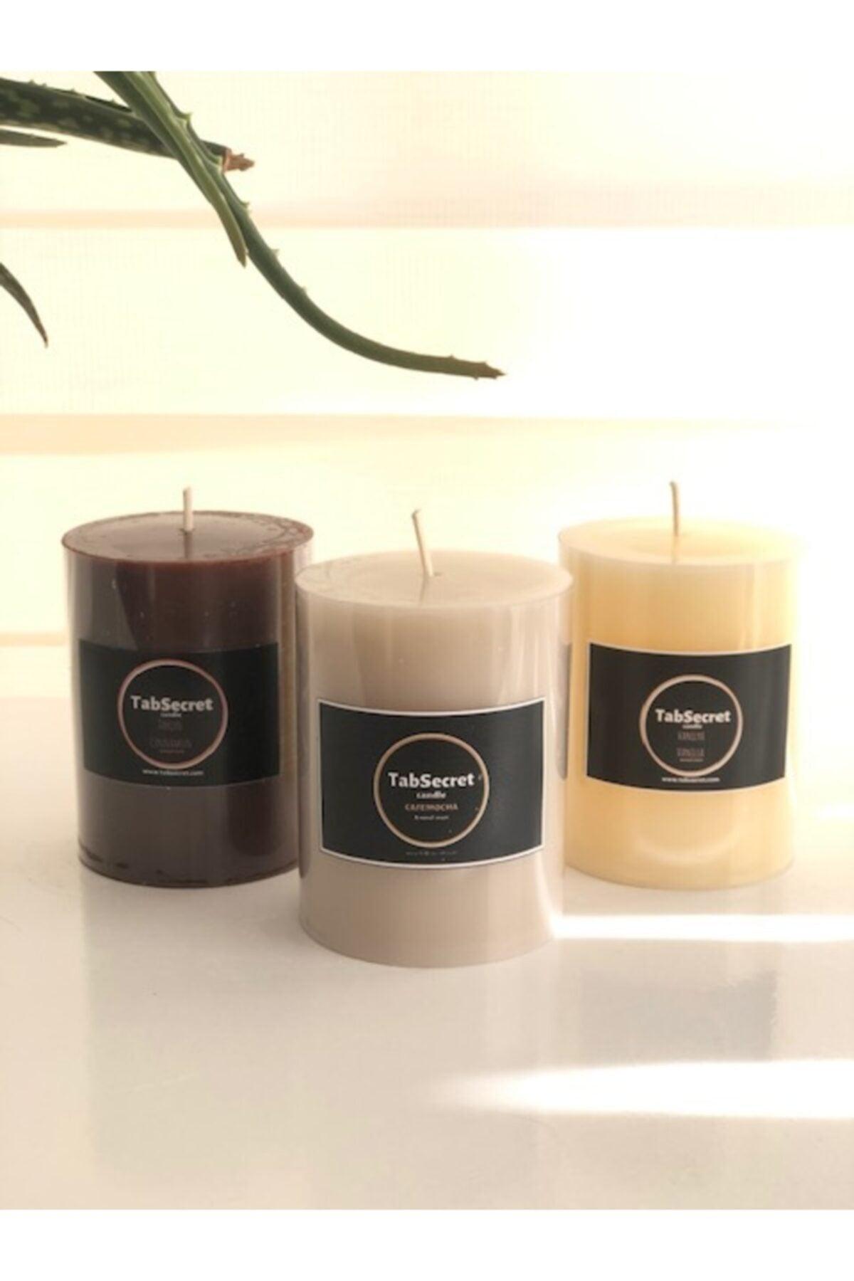 Flavored Candle Set of 3 - Swordslife