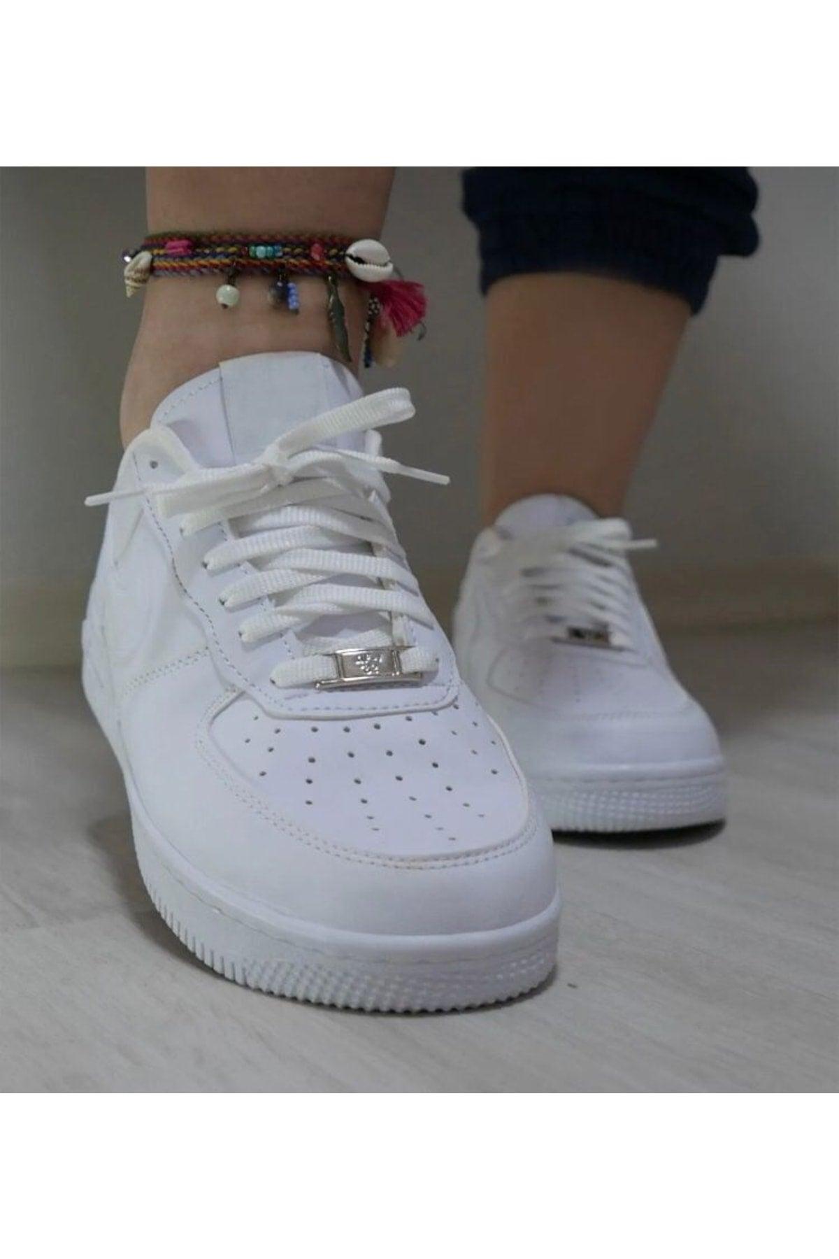 Unisex White Casual Casual Sneakers Sneaker - Swordslife