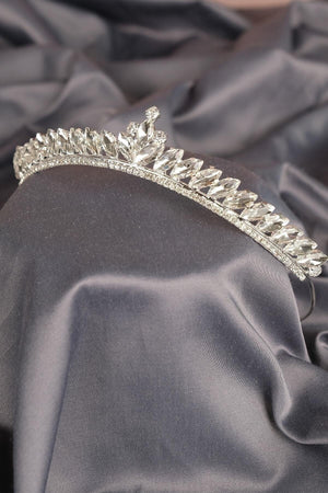 Wedding Accessory Bridal Henna Crown with Fine Studded Stones - Swordslife