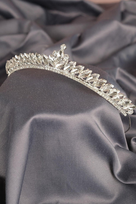 Wedding Accessory Bridal Henna Crown with Fine Studded Stones - Swordslife