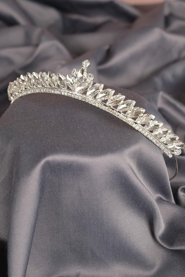 Wedding Accessory Bridal Henna Crown with Fine Studded Stones - Swordslife